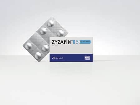 Zyzapin 5 Mg 28 Film Kapli Tablet 1 Zyzapin 5 Mg 28 Film Kapli Tablet 51234